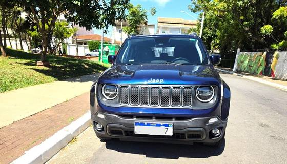 JEEP RENEGADE 1.8 16V FLEX LONGITUDE 4P AUTOMÁTICO